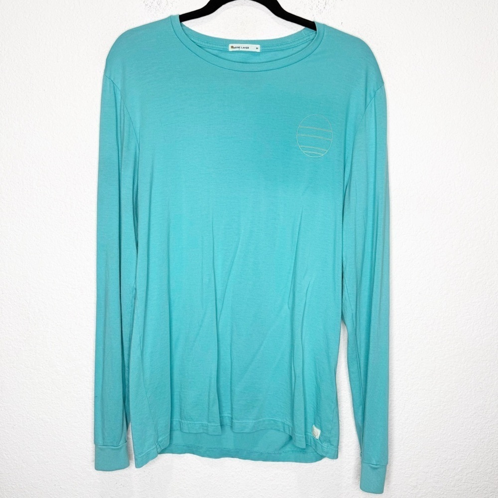 Marine Layer Supima Cotton & Modal Long Sleeve Soft Tee